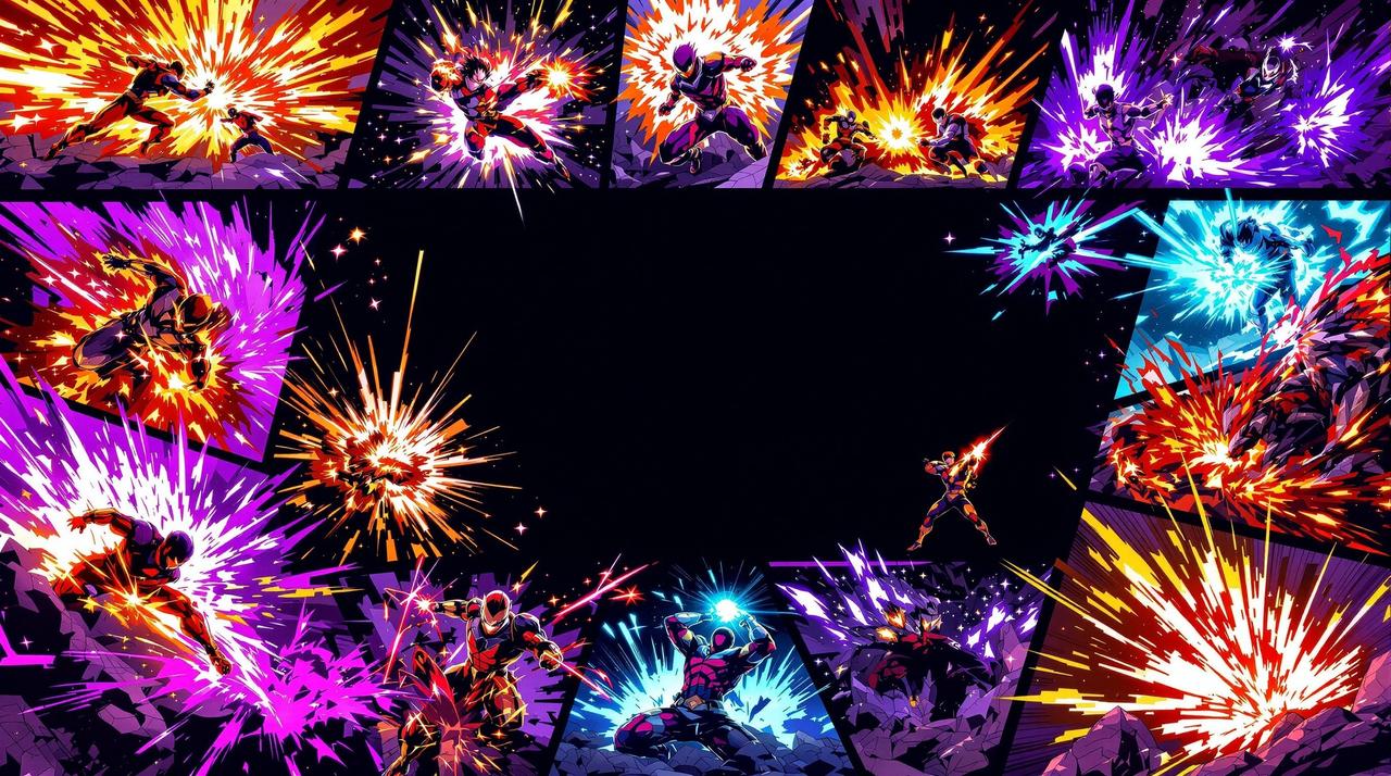 热血燃爆合集