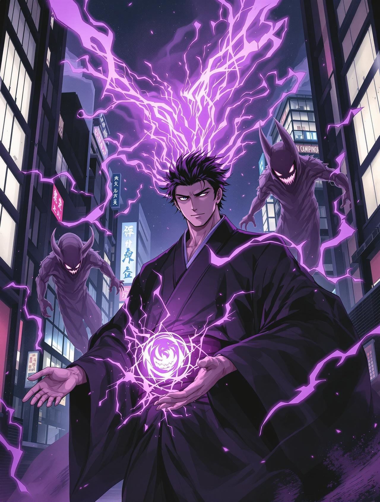 都市阴阳师 - 51动漫网 都市阴阳师 - 51动漫网